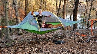 Hammock tent camping WIN or FAIL??? - Tensile Stingray 3 person tent review