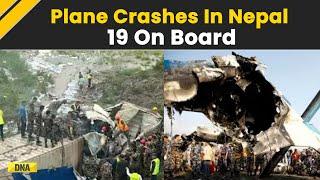 Breaking! Nepal Plane Crash: Saurya Airlines Flight With 19 On Board Crashes In Kathmandu