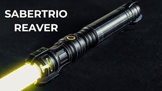 Sabertrio Reaver Neopixel Lightsaber Unboxing & Review