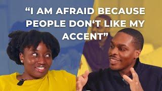 "I'm Afraid My Accent Will Get Me Fired" | LET'S CHAT | DIASPORA COLLECTIVE TV