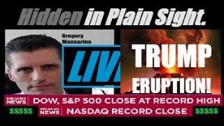 LIVE! TRUMP ERUPTION! A "NEW ERA" For Wall. St. Stocks, Banks, And Crypto, SKYROCKET! Mannarino