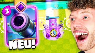 ICH SPIELE die NEUE EVO-KANONE... (und bin fassungslos) | Clash Royale Deutsch