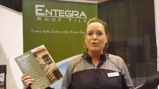 Entegra Roofing Tile at FORT MYERS HOME SHOW