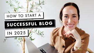 How to Start a Blog in 2025 | By Sophia Lee