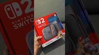 Nintendo Switch 2 in HK  Big screen + magnetic joy-con!
