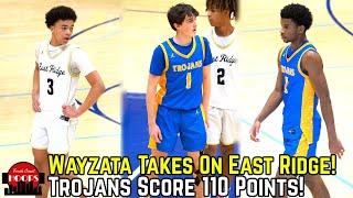 Wayzata Puts Up 110 Points vs East Ridge! Full Game Highlights!