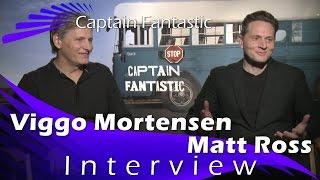 Viggo Mortensen and Matt Ross  Interview - Captain Fantastic