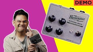 The Coolest Take You'll Ever See On The World's First Fuzz | Benson Stonk Box Germanium Fuzz