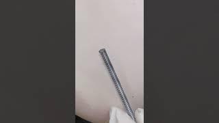 Geniale D.I.Y. Technik, um Gewindestangen zu entgraten und zu reparieren