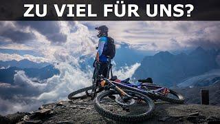 Epische eMTB Tour in den Alpen | Goldsee Trail und BimBam Trail - Start auf 3000 Metern