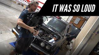 THE E30 RUNS AFTER 16 YEARS!