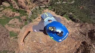 Rock Climbing - Army's Route (5.6) - First Multipitch LEAD climb - North Cheyenne Canyon Park