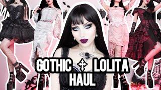 DEVILINSPIRED HAUL TRY ON + REVIEW  Gothic Romantic Lolita Outfits from Blood Supply | Vesmedinia