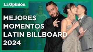 ¡Mejores Momentos! Premios Billboard Música Latina 2024 | La Opinión