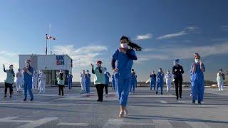 Jerusalema-Challenge am UKSH in Kiel und Lübeck