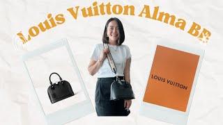 Louis Vuitton unboxing “ Alma BB” Review and how to wear. What I have/had EP 1