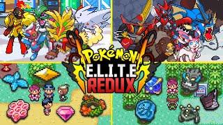 UPDATED Pokemon GBA With GEN 1-9 DLC, Custom MEGAS, New DEXNAV+, Harder Difficulty & ZERO Grinding!