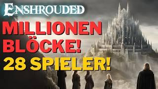 Der GROßE RUNDGANG durch Minas Tirith in Enshrouded!