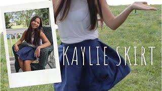 the Kaylie skirt! - A Miah Grace Sews Pattern Tutorial