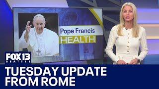 Pope Francis suffers more medical setback: Tuesday update