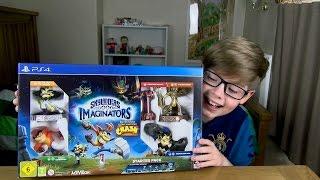 UNBOXING SKYLANDERS IMAGINATORS!! EPIC!