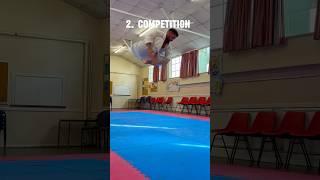 Shotokan Kata - Kanku sho Jump #Karate #kata #shotokan #WKF #karateka