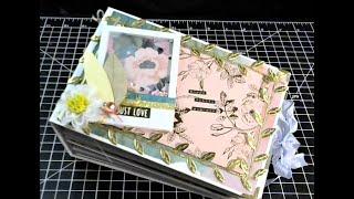 Super Easy/Beginner friendly/ 5x7 Mini Album Tutorial