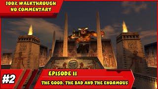 Serious Sam: Xbox Mod (v1.0a) Walkthrough (100%) - Episode II - The Good, the Bad and the Enormous