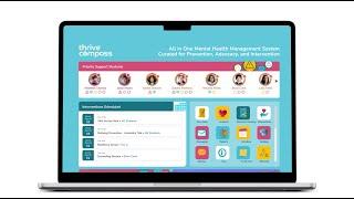 Thrive Compass: MTSS Mental Health Management and Intervention Software by Oasis Education
