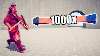 PIRATE QUEEN vs 1000x OVERPOWERED UNITS - TABS | Totally Accurate Battle Simulator 2024