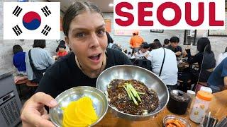 This Korean Street Food was Unbelievable  (Mangwon Market, Seoul)