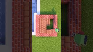 Minecraft Ultimate Swimming Pool#shorts
