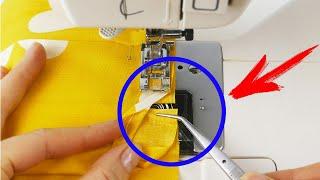 Easy sewing tips and tricks | Sewing pleats tutorial for Beginners