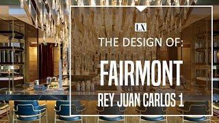 The B24 Restaurant of the Fairmont Ray Juan Carlos 1 Hotel