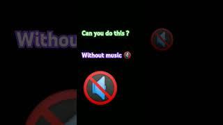 Can you do this without sound