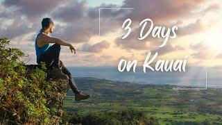 3 days in Kauai Hawaii! Hiking and exploring the Garden Island