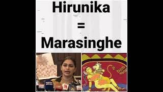 Hirunika vs Marasinghe