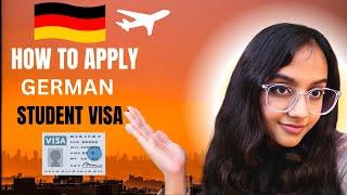 Germany Student Visa Application 2025 | How to Apply for German Student VISA ?