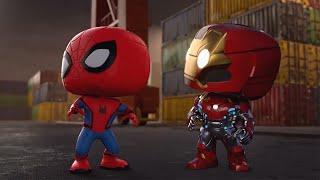 FUNKO POPs  y los MEJORES  cortos ANIMADOS  MARVEL COLLECTOR CORPS | JOSNIC LEGACY