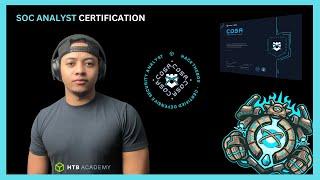 How I PASSED Hack The Box’s CDSA Certification | Cyber Security Blue Team | SOC Analyst