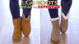 UGG Boots: Cheap vs Expensive