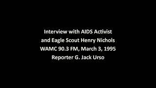 Interview with Henry Nichols