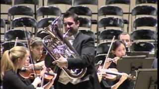 David Childs - Karl Jenkins Euphonium Concerto Part I: The Juggler