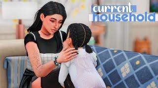 life with a single mother & toddler | the sims 4 current household