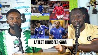 Kobbie Mainoo to Chelsea | Disasi and Nkunku | Latest Transfer Saga