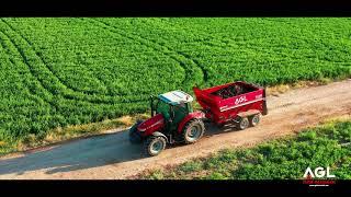 AGL BLASTER Katı Gübre Dağıtma Römorku  / Solid Manure Spreader