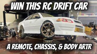 Win This Weight Shift RC RWD Drift Chassis ARTR!