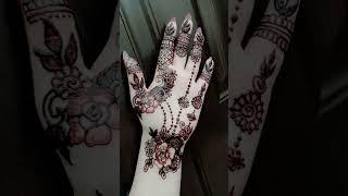 Front Hand Mehndi Design Floral Mehndi Design Beautiful Henna Art