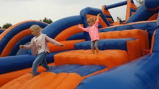 Huge Inflatable Pillow PLAYGROUND FUN BOUNCY CASTLE