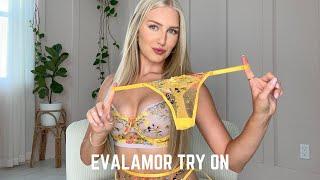 LINGERIE TRY ON HAUL | EVALAMOR